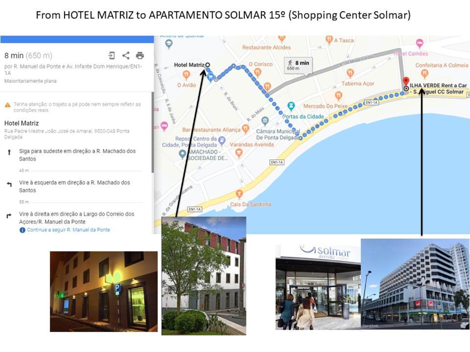 Apartamentos Solmar 15º Ponta Delgada  Ngoại thất bức ảnh