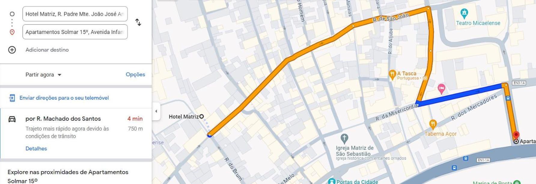 Apartamentos Solmar 15º Ponta Delgada  Ngoại thất bức ảnh